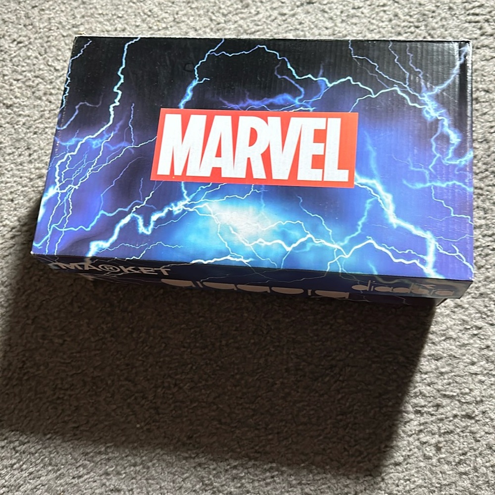 MARVEL THEMED SHOES